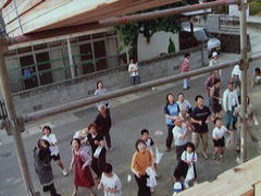 棟上げ
